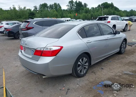 2013 Honda Accord Lx z USA, uszkodzony, nr VIN 1HGCR2F34DA140182